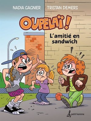 cover image of L'amitié en sandwich